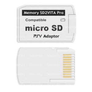For PSVita 1000 & 2000 TF Card Stick Shell Converter