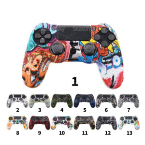 For PS4 Controller Camouflage Case