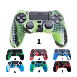 For PS4 Slim/Pro Controller Cover Case Colorful