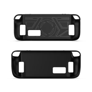For Steam Deck Console TY-2830 Anti-Slip TPU Shell Case