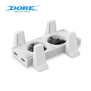 For Xbox Series S Console Dual Cooler 2 USB Hub Charging Cooling Stand