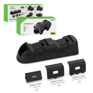 For Xbox Series X S/One Controller TYX-1623 Dual Battery Charger Dock