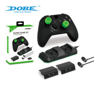 For Xbox One Controller TYX-1752 9 in 1 Complete Game Accessories Set