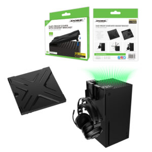 For Xbox Series X TYX-3609 Game Console Protective Shell Case With Headset Bracket