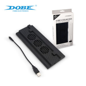 For Xbox One S TYX-620 Game Console USB Hub External Cooling Fan