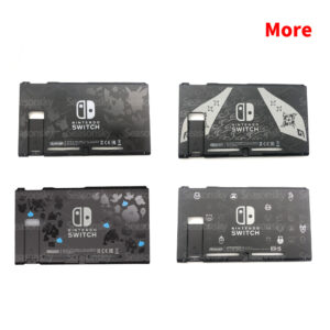 For Switch Housing Case Back Cover Case