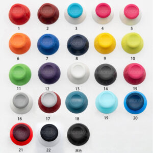 For Xbox Series X Colorful Mushroom Grips