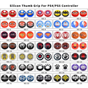For PS4/PS5 Controller Silicon Thumb Grip