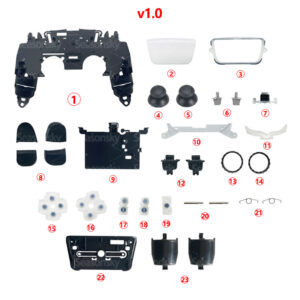 For PS5 V1.0 Controller Accessories