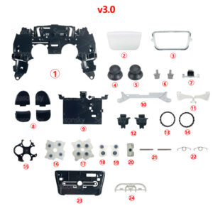 For PS5 V3.0 Controller Accessories