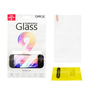 For Switch 2 HD Tempered Glass Screen Protector Accessory