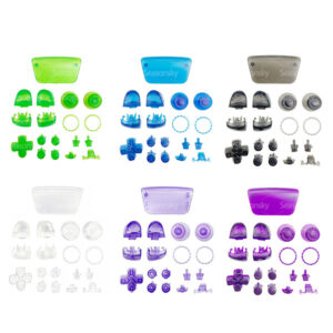 For PS5 Controller Translucent Buttons