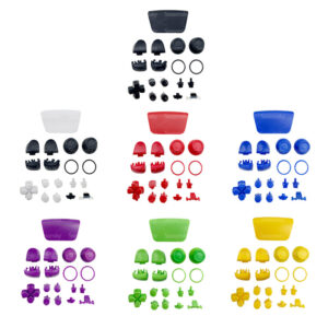 For PS5 Controller Solid Color Buttons