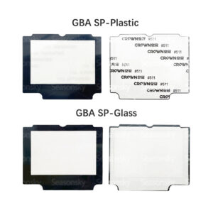 For GBA SP Screen Lens