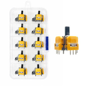 For PS5 / PS4 / Xbox Controllers 10pcs High-Precision Hall Effect Joystick Modules