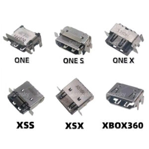 For Xbox One /One S X /XSX /XSS /Xbox 360 HDMI Port