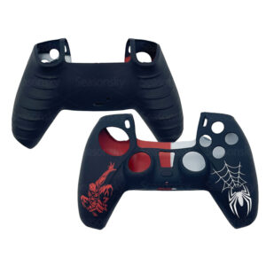 For PS4 PS5 Controller Spider‑Man Themed Silicone Cover