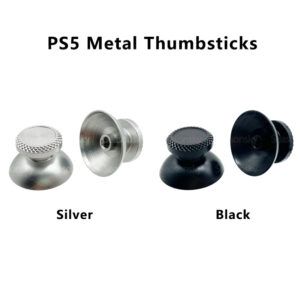 For PS5 Controller Metal Analog Thumbsticks