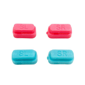 For Switch Joy‑Con Replacement SL SR Buttons Red & Blue