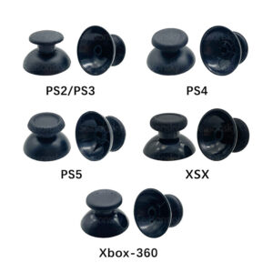 For PS2 PS3/PS4/PS5/ XSX/ XBOX 360 Thumbstick Mushroom Cap