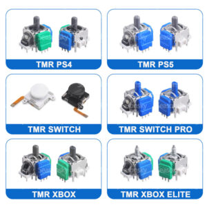 For PS5/PS4/Switch Pro/Xbox TMR Magnetoresistive Hall Joystick